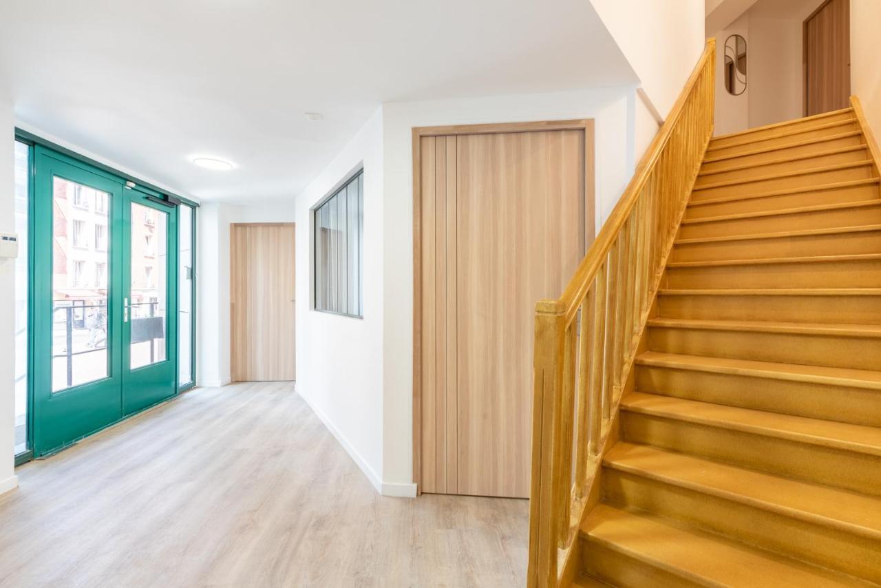 Nets Inn Apartments - Buttes Chaumont C Paris Exterior foto