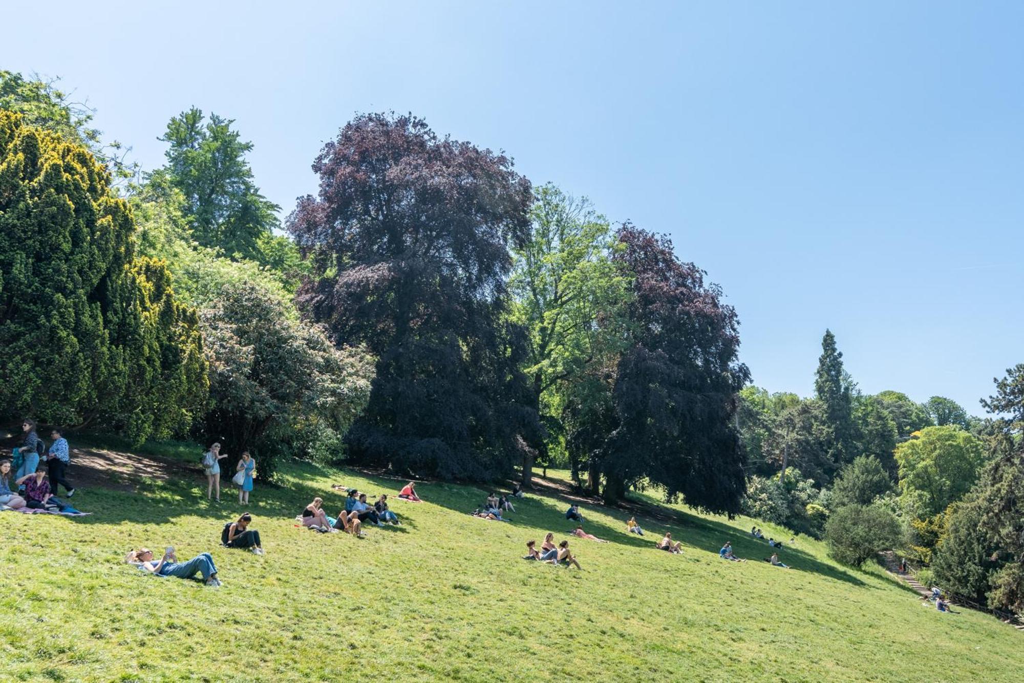 Nets Inn Apartments - Buttes Chaumont C Paris Exterior foto